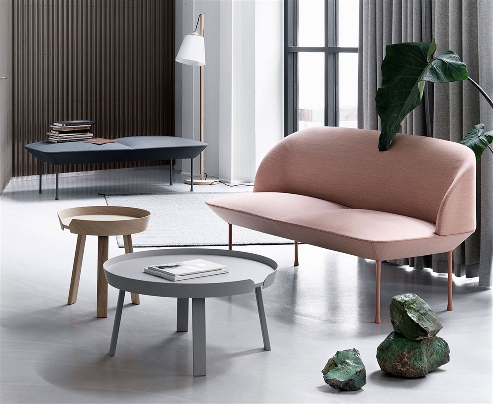 Oslo 2 Seater Sofa Muuto